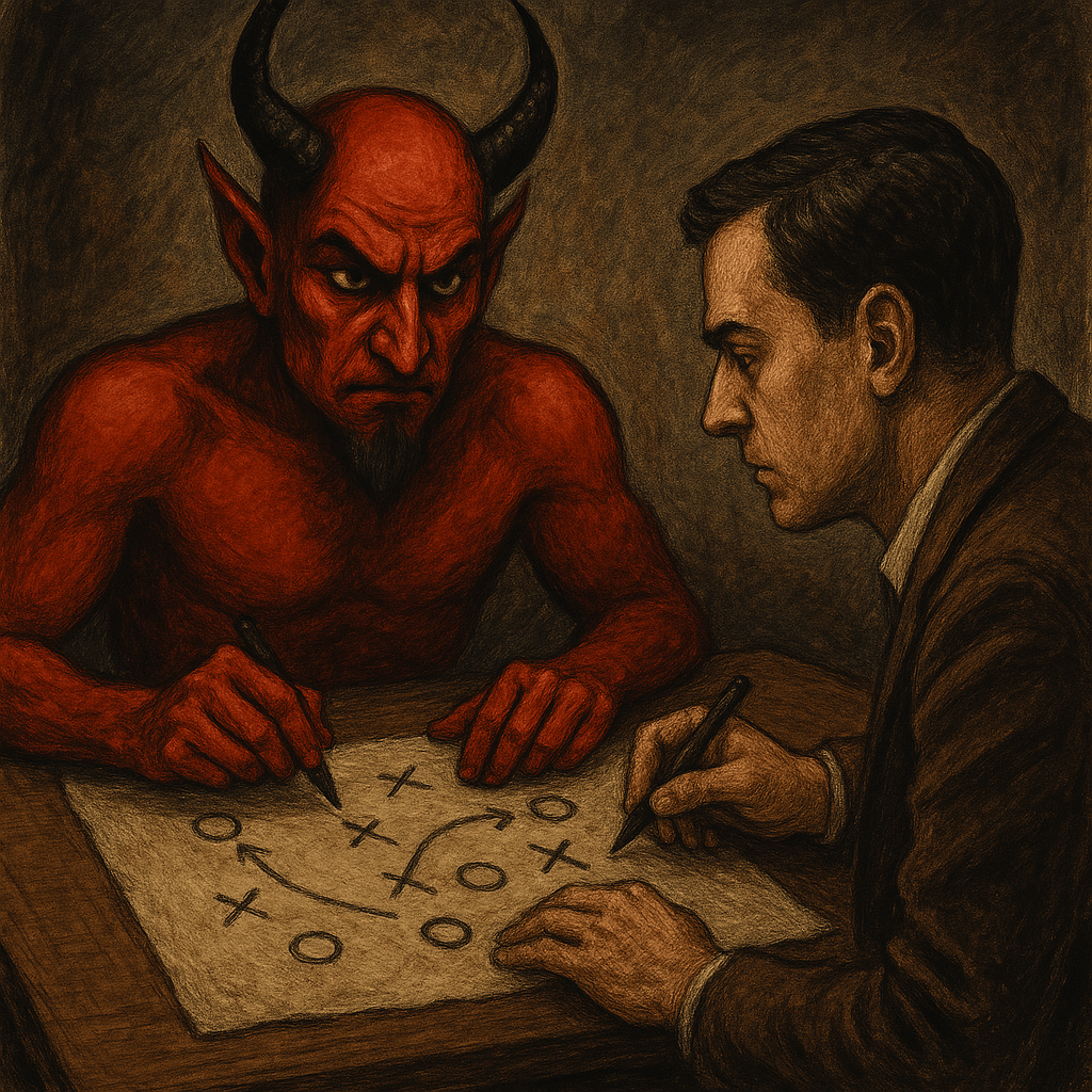 3 خطوات لكشف مداخل&nbsp;الشيطان