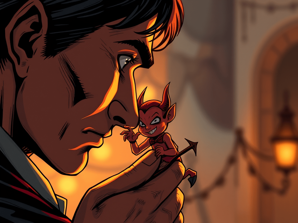 حرب الشيطان بين القوة الصلبة&nbsp;والناعمة