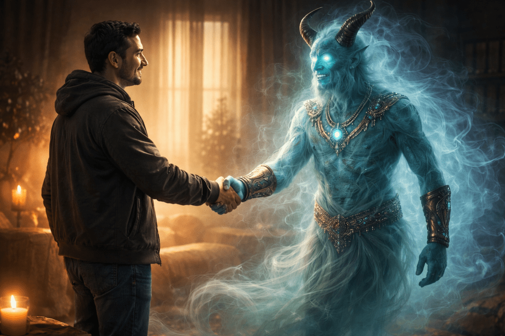 التطبيع مع الجن