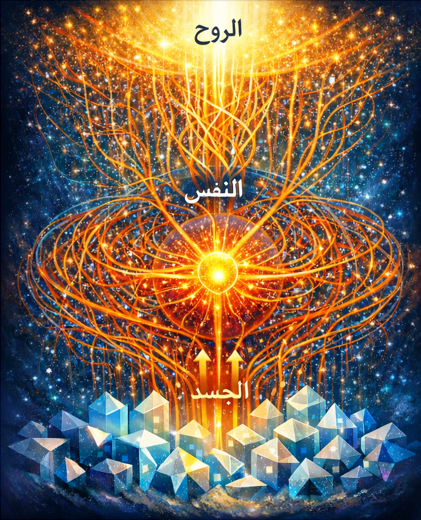 التشريح العرفاني للإنسان